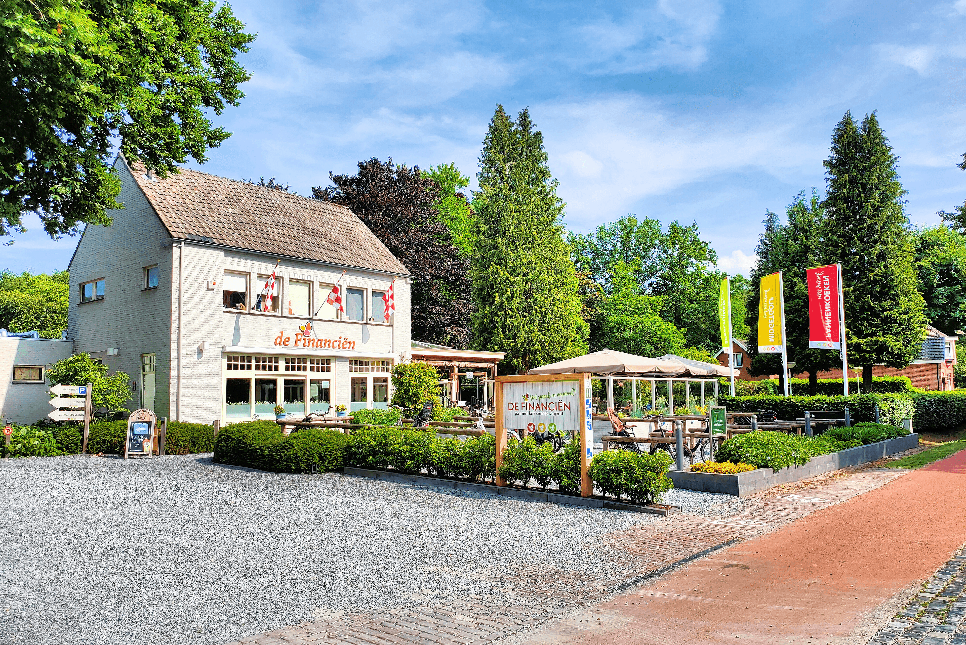 Pannenkoekenrestaurant De Financiën